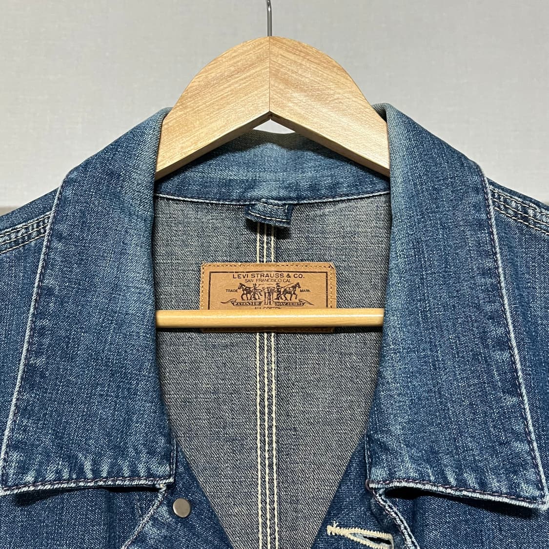 리바이스 데님 오리지널 빈티지 자켓 38 상품이미지3