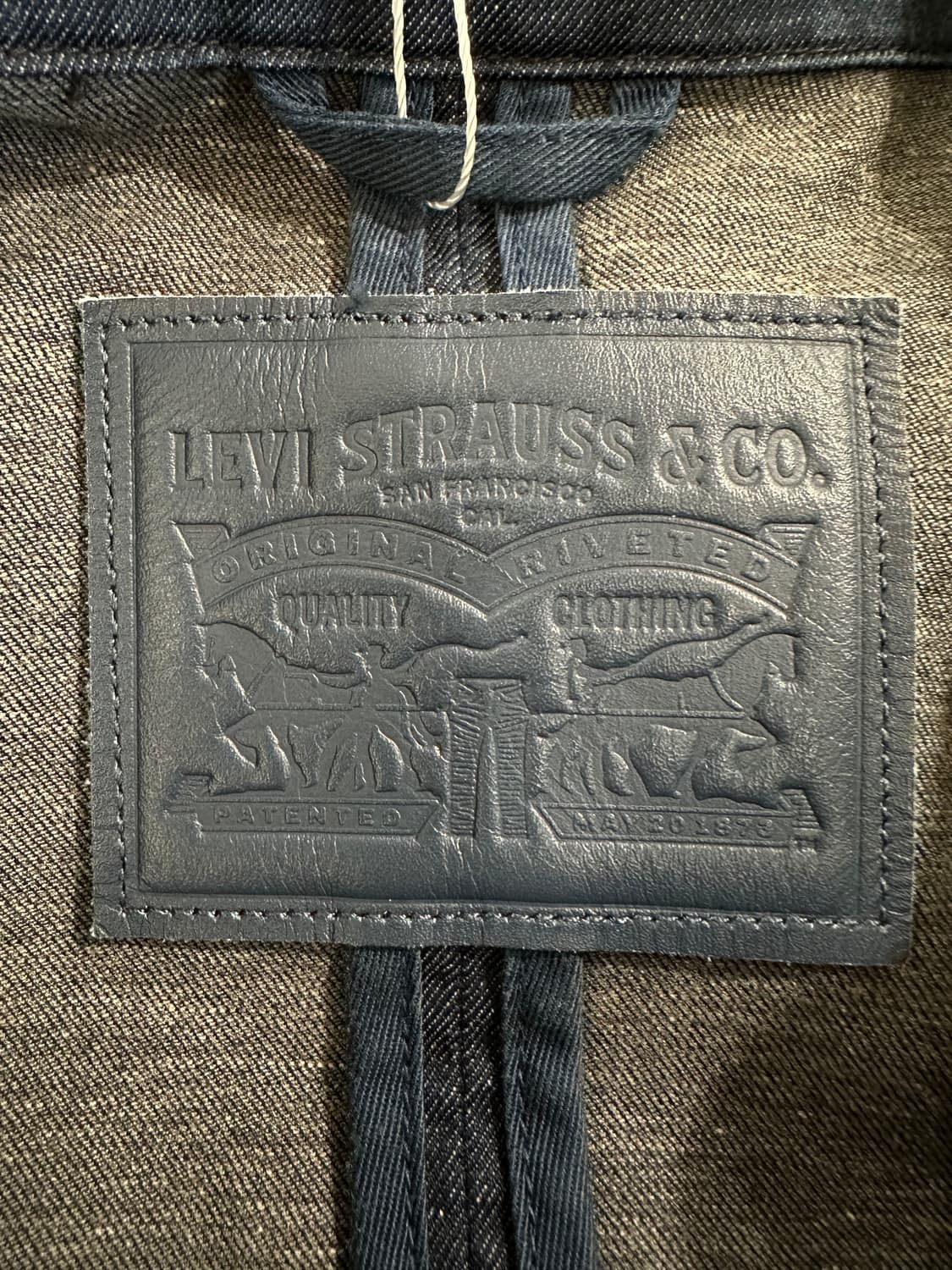 리바이스 데님 자켓 상품이미지4