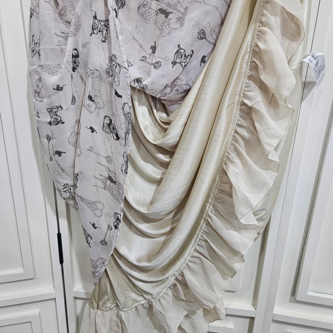 엑시즈팜(axes femme) 빈티지 소잉 프린트 원피스 상품이미지7