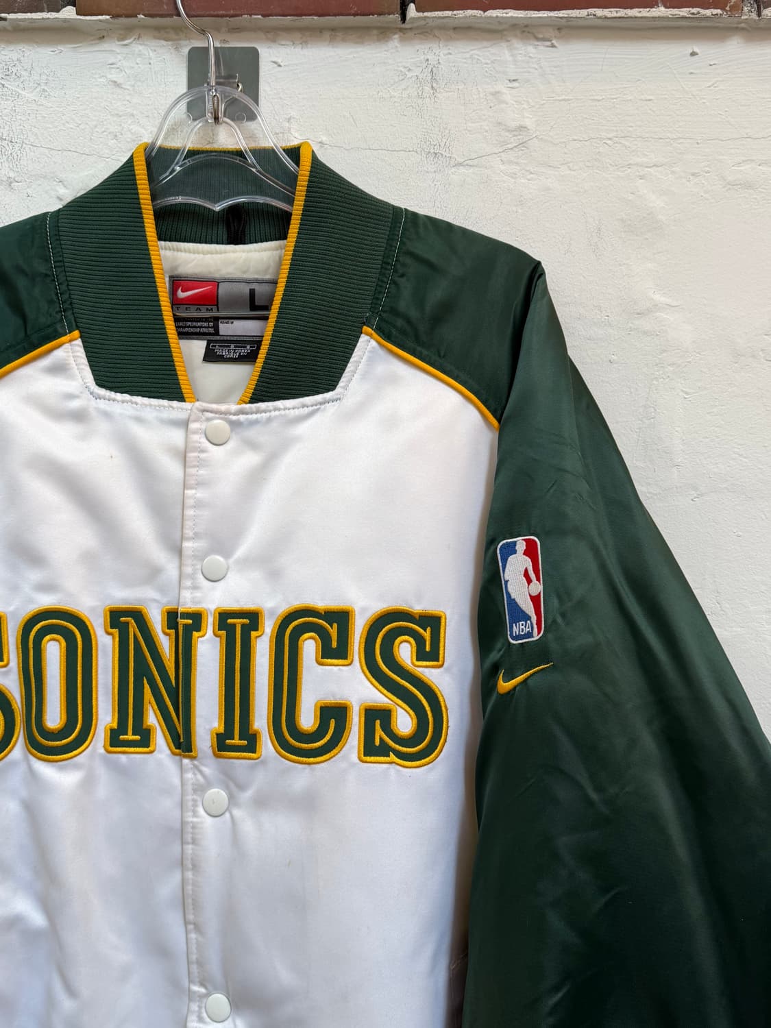 Nike 나이키 슈퍼소닉스 나일론 바시티 자켓 [L] 상품이미지3