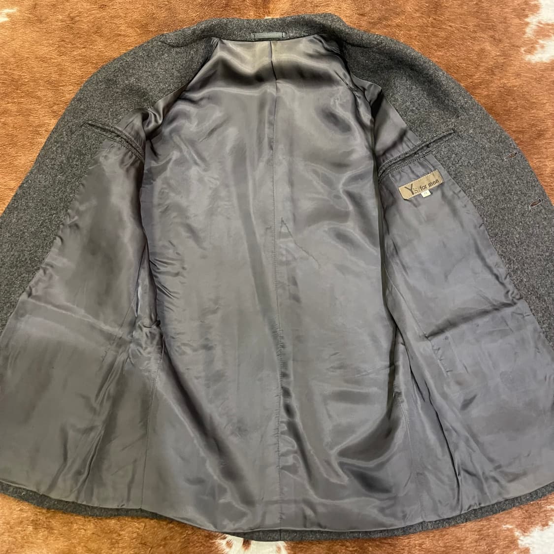 요지 야마모토 Y's for men 울 블레이저 상품이미지5