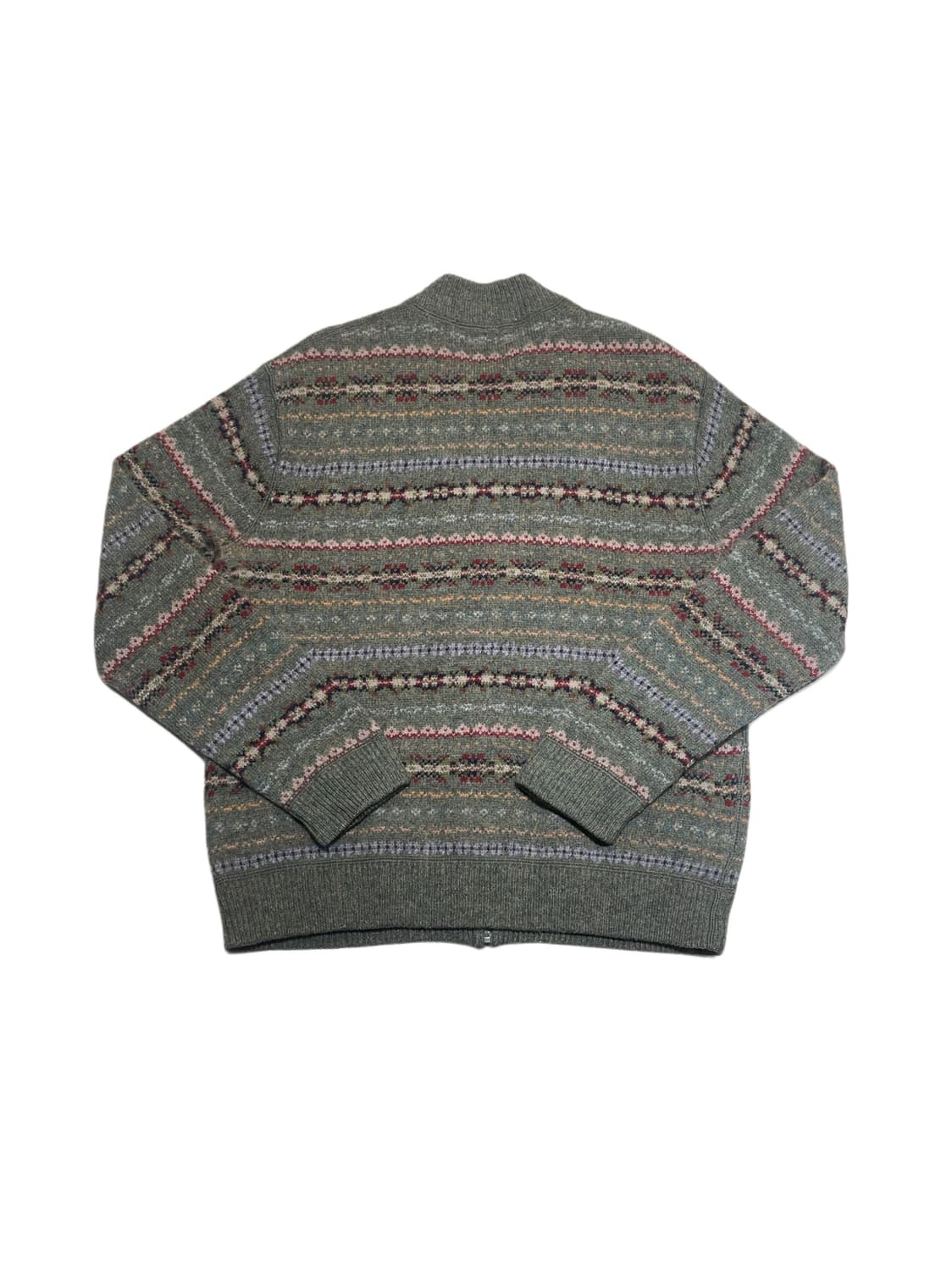 폴로 울 니트집업 상품이미지4