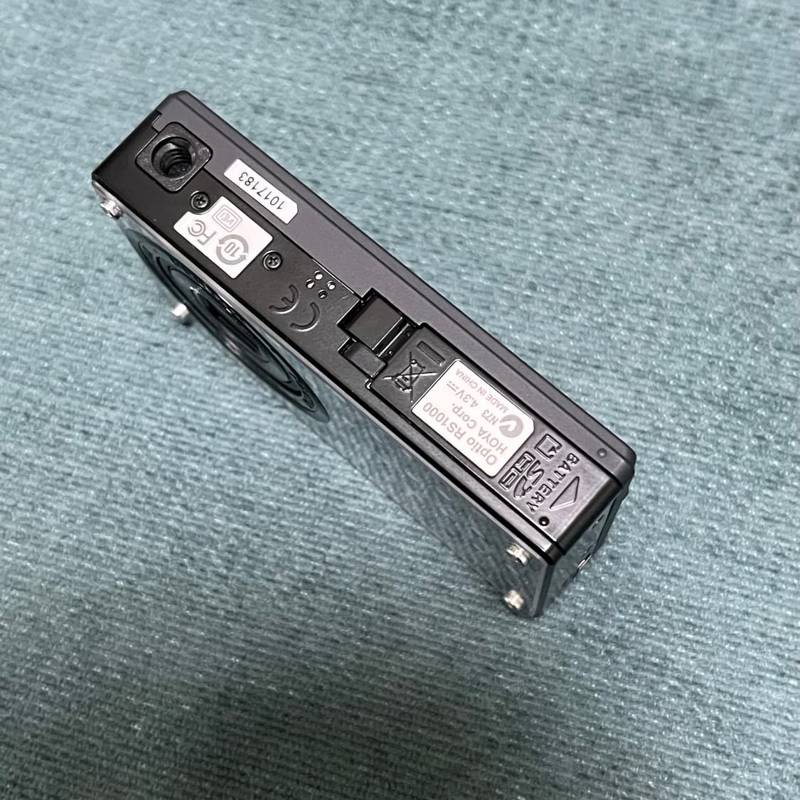 [풀박스] Pentax optio rs1000 [블랙] 펜탁스 카메라 상품이미지6