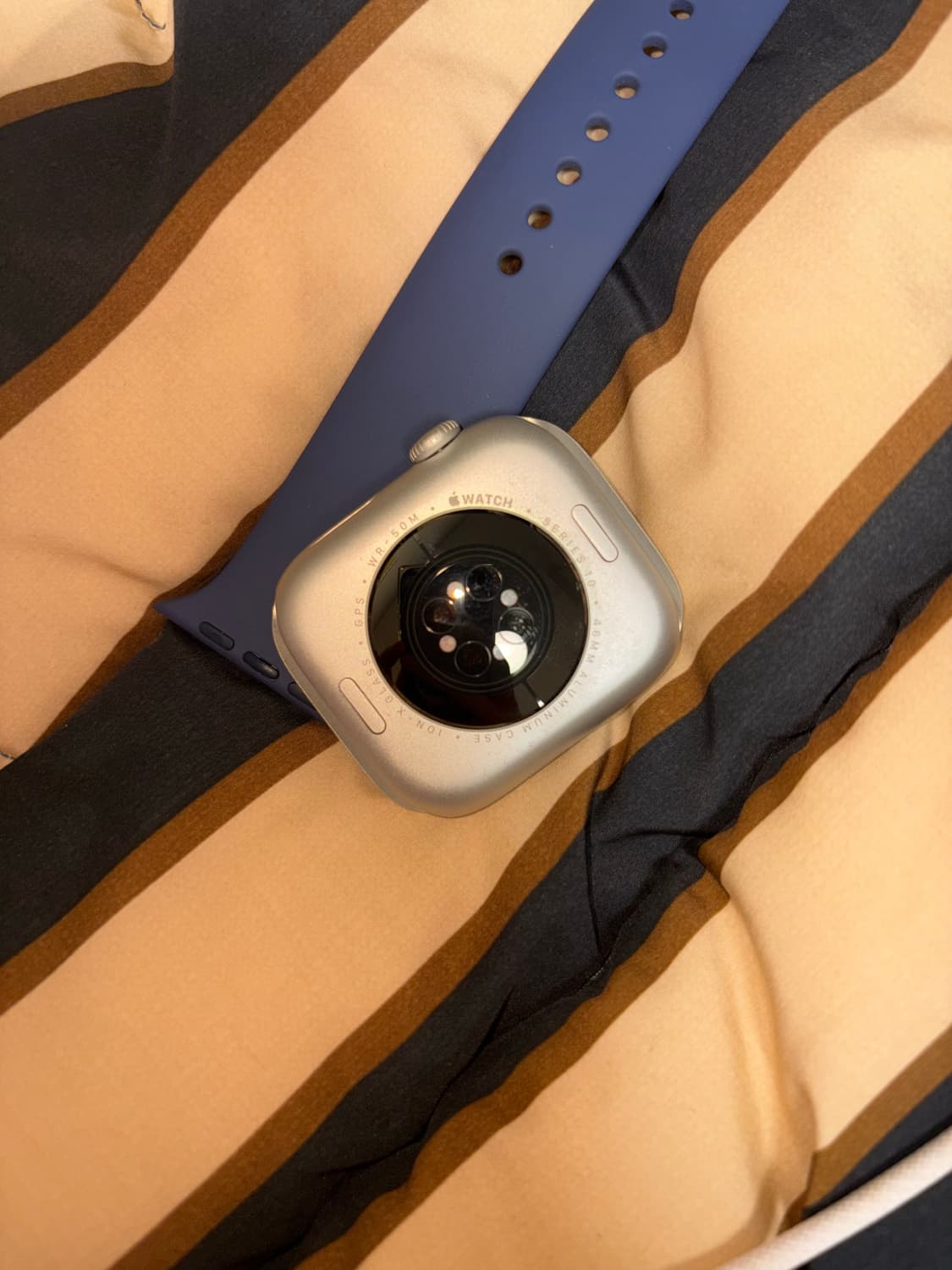 애플워치 10 46mm 실버 GPS 신품급 상품이미지6