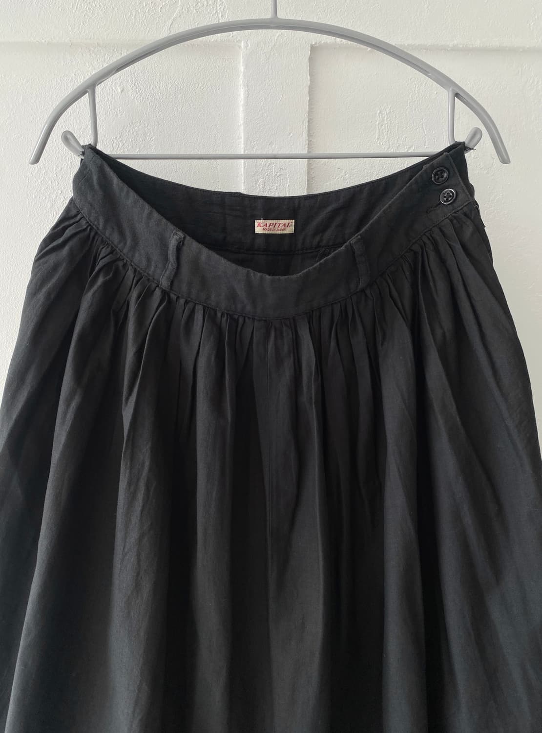 [Kapital] 오로라 에이프론 팬츠 상품이미지3