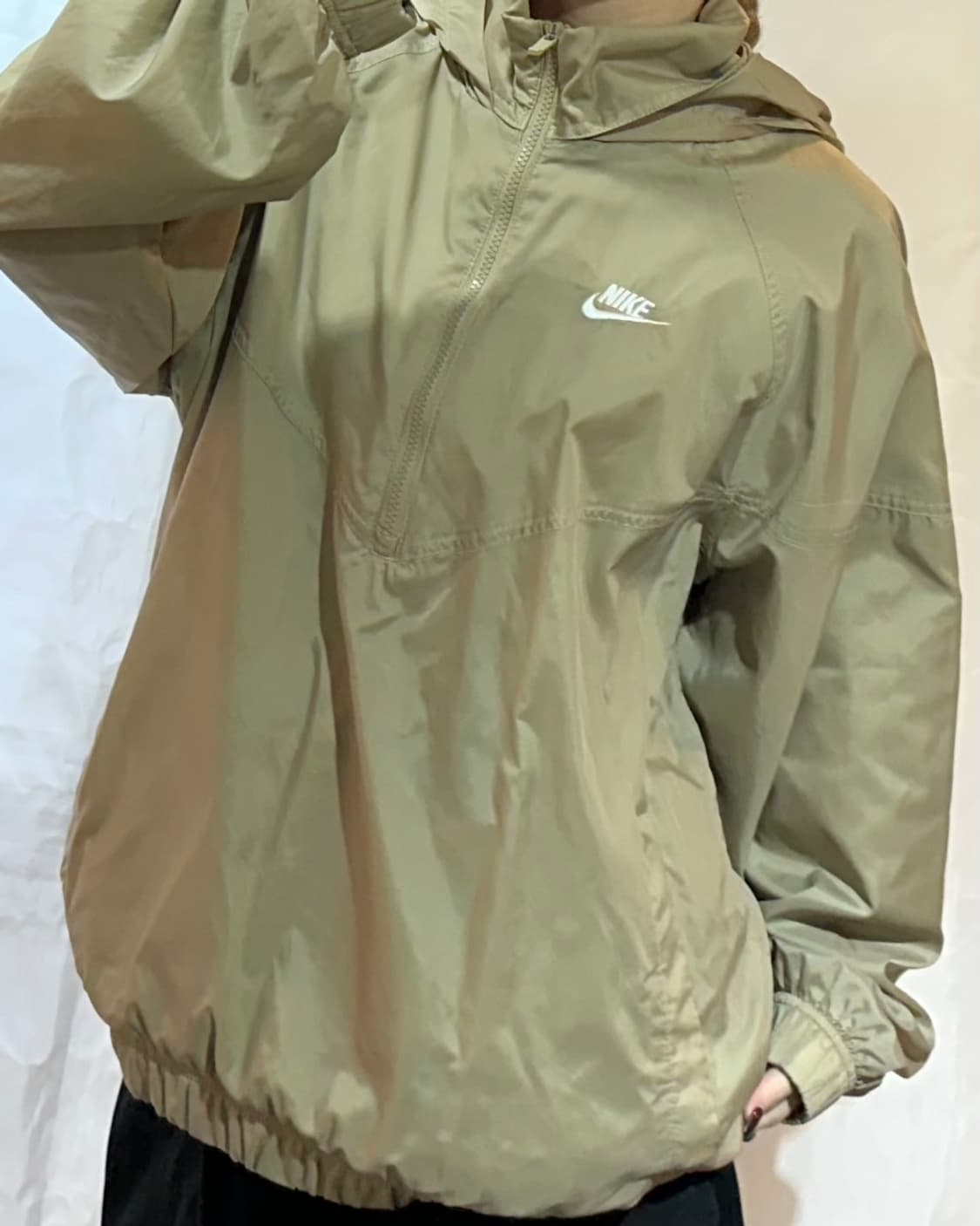 나이키 우븐 아노락 후디 바람막이 자켓 상품이미지1