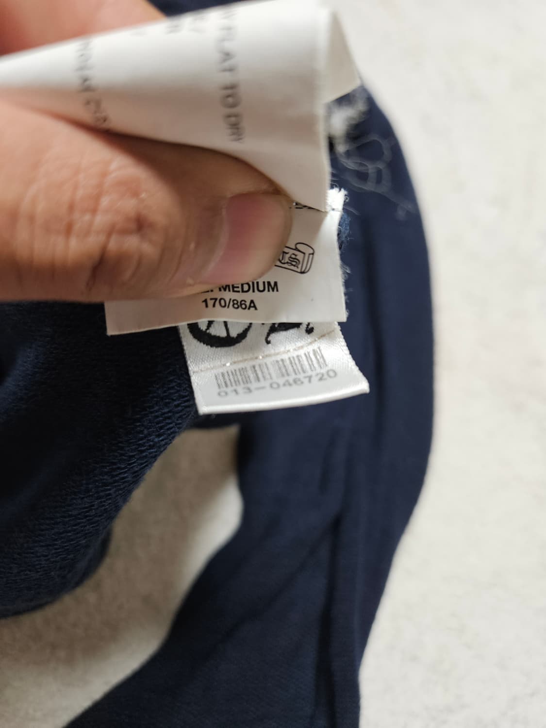 [M] 크롬하츠 홀스슈 세메터리 니트집업 상품이미지8