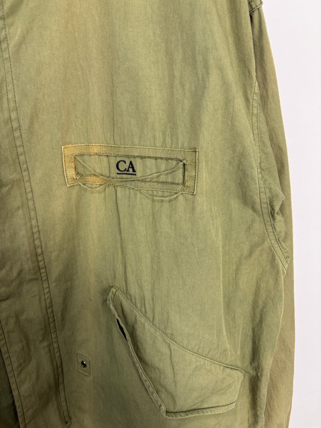 클럽액티비티 X LMC 크롭 M-65 올리브그린 자켓 A3491 상품이미지4