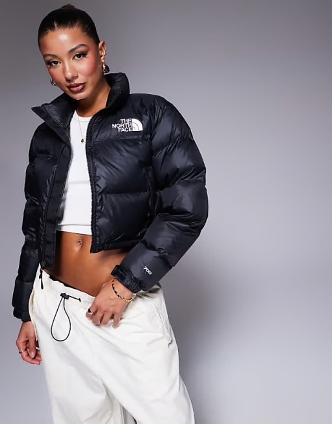 노스페이스 눕시 크롭 패딩  상품이미지1