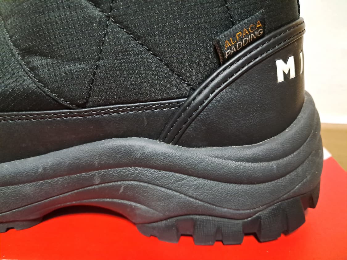 밀레 알파카 패딩 방한화 250 상품이미지6