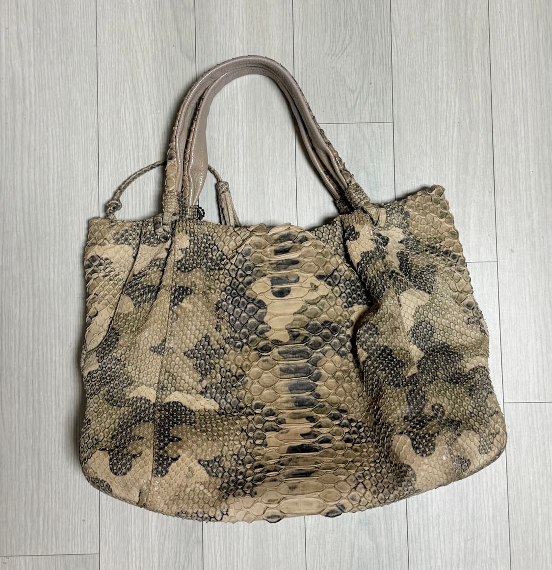 파이톤 가방 상품이미지2