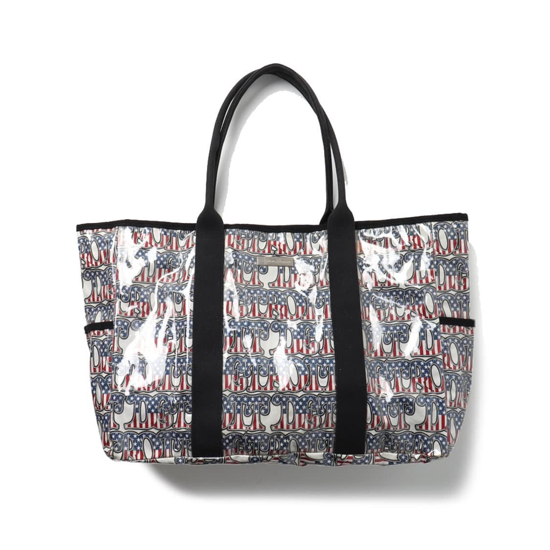히스테릭글래머 HYSTERIC GLAMOUR PVC Tote Bag 상품이미지1