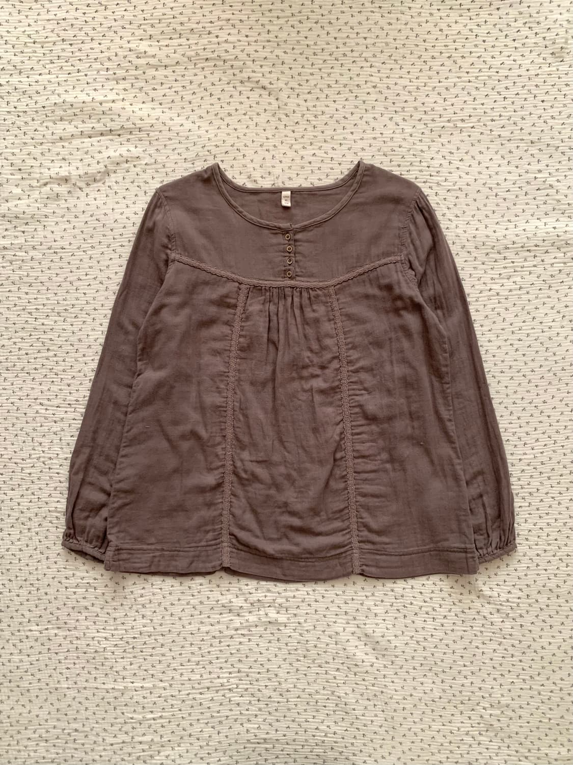 코코아 라떼 모리 레이스 티셔츠 상품이미지1