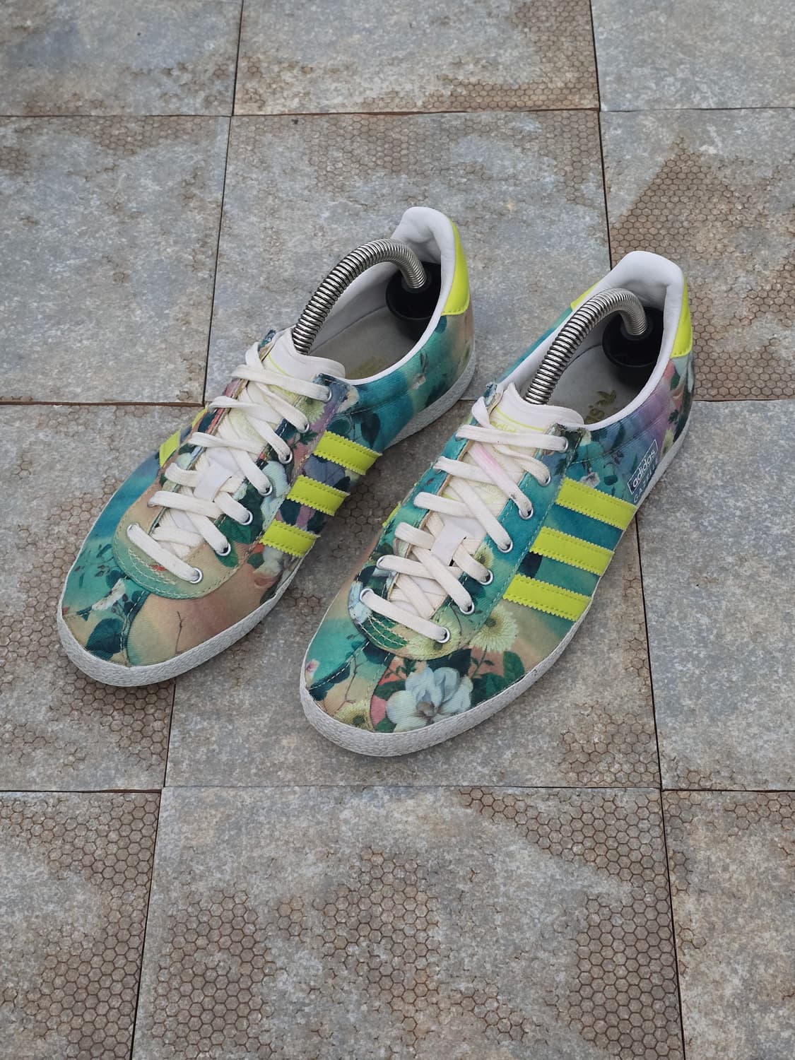 (230)아디다스 빈티지 가젤 og 팜  상품이미지1