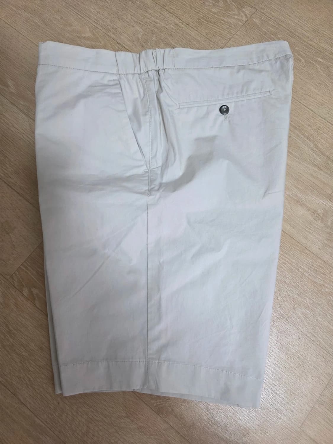 마시모 두띠 하프팬츠 반바지 베이지 34 상품이미지5