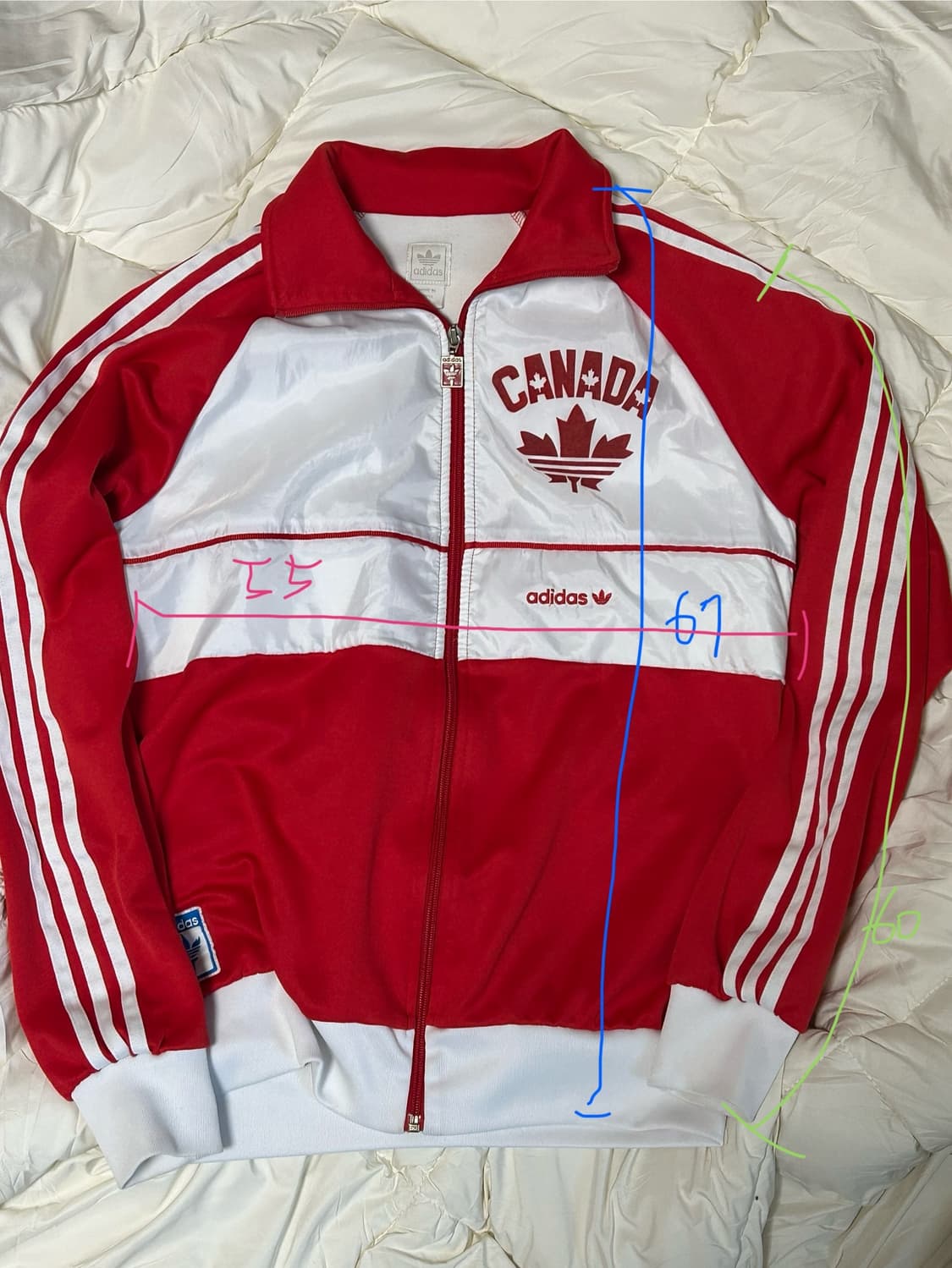 아디다스 캐나다 져지 상품이미지5