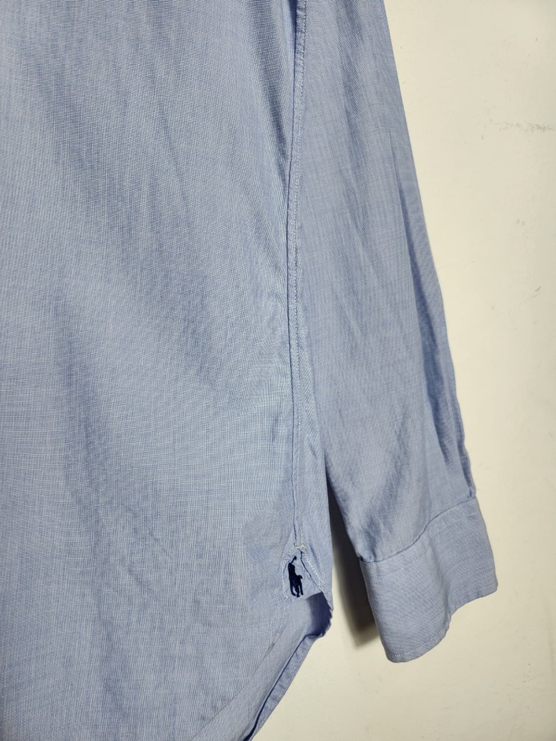 폴로 랄프로렌 스카이 블루 셔츠 상품이미지4