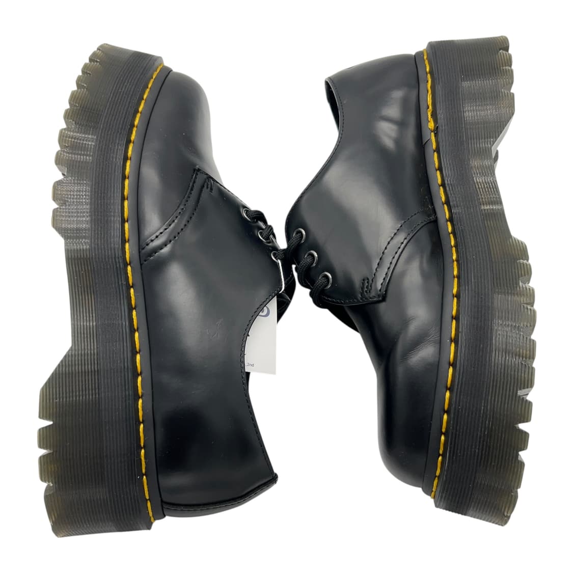 270 닥터마틴 1461 쿼드 스무스 블랙 (UK8) 상품이미지2