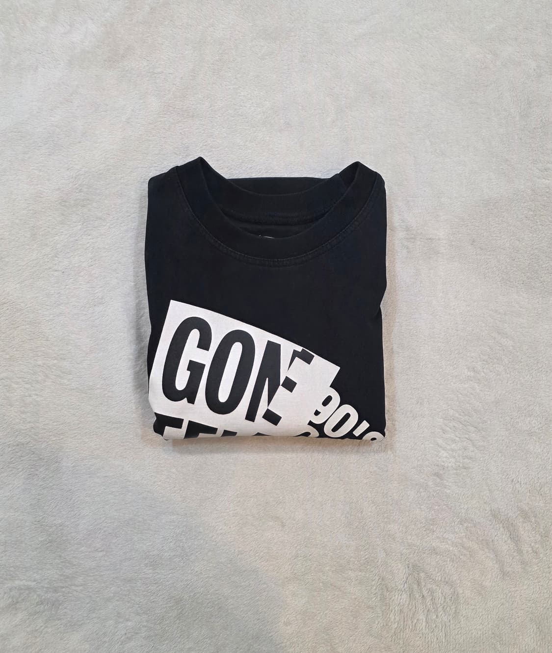 (남녀공용) 페인팅 포인트 반팔 박스티 상품이미지7