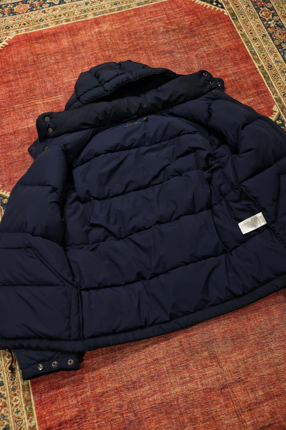 폴로랄프로렌 패딩 네이비 판매 상품이미지8