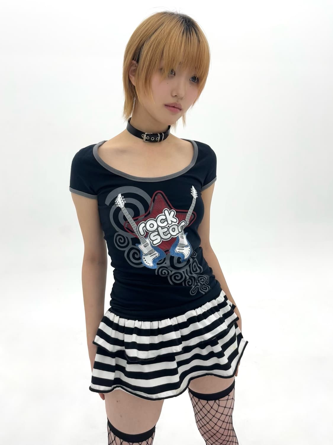 vintage rock star T 상품이미지2
