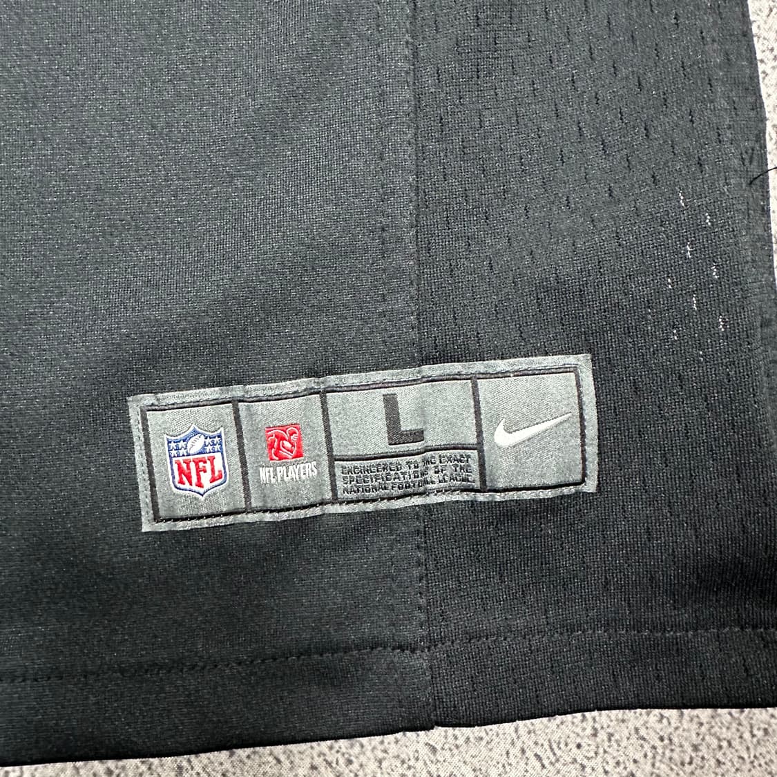 ✨ (바배) 나이키 x NFL 피츠버그 벨 져지 미식 축구 유니폼  상품이미지3