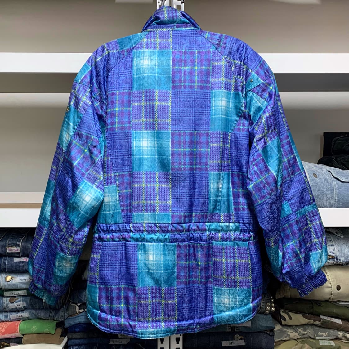 [M] 90's 엘레쎄 스키점퍼 상품이미지3