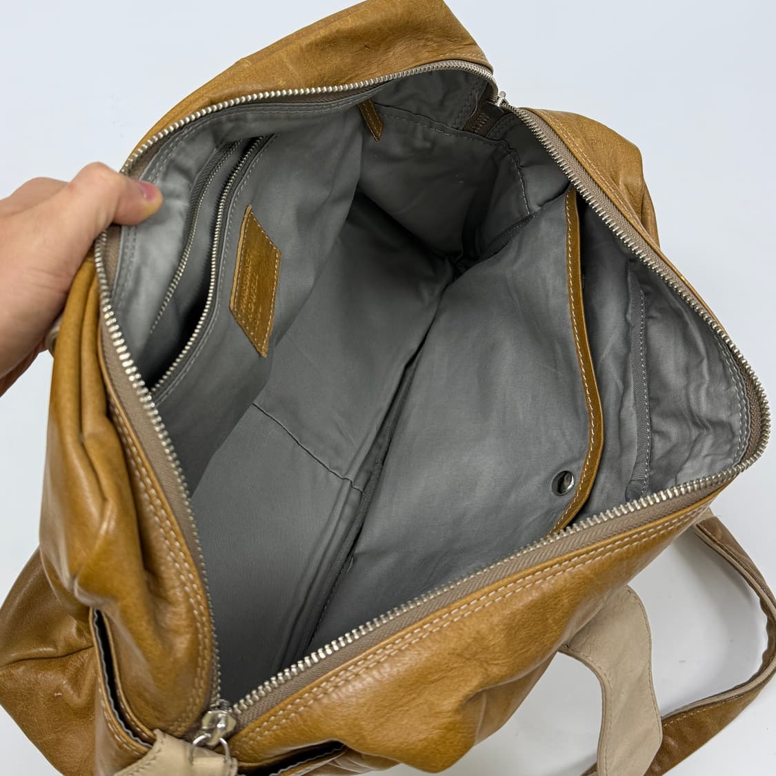 Margaret Howell baguette bag 상품이미지10