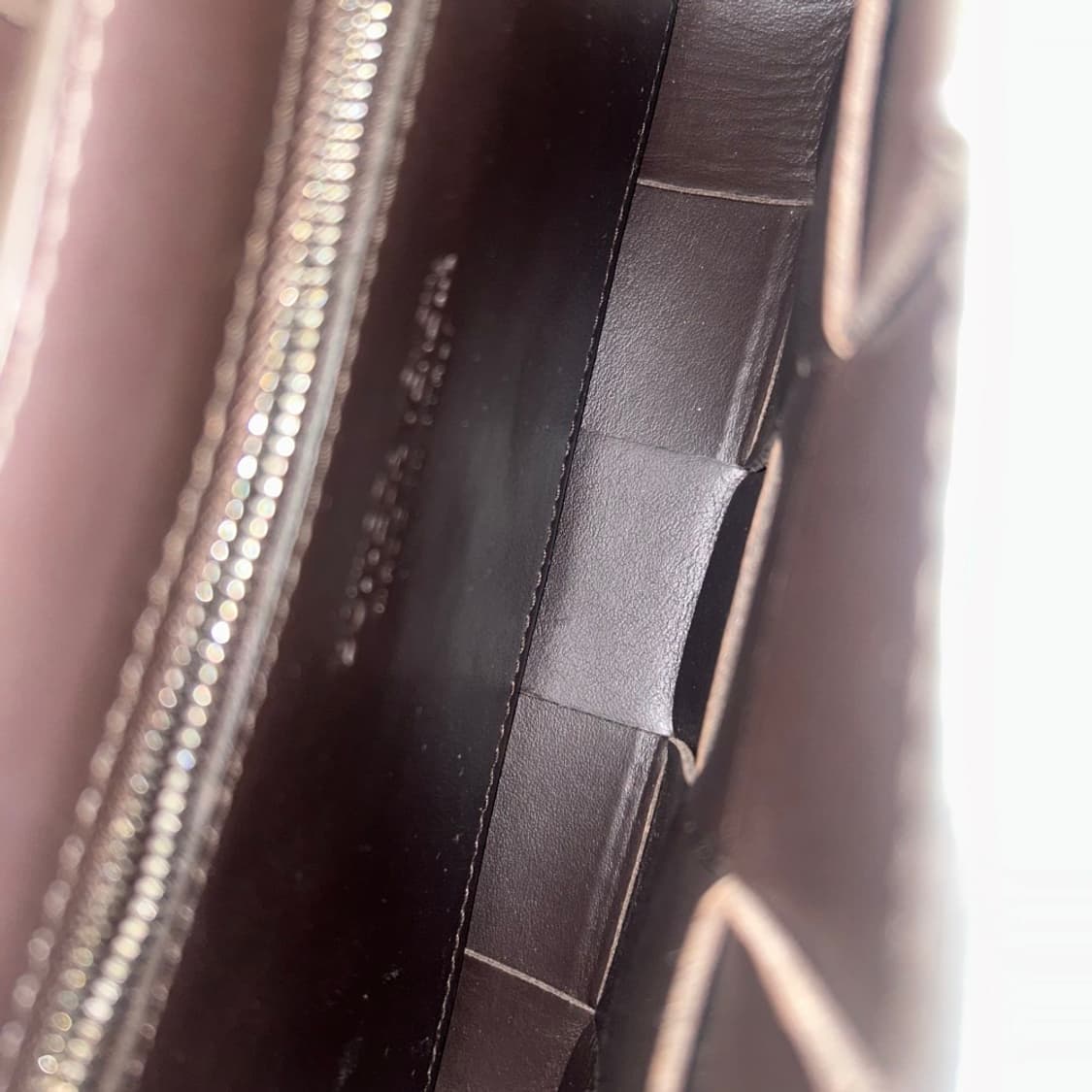 [중고/정품] 인트레치아토 위빙 카세트백 상품이미지9