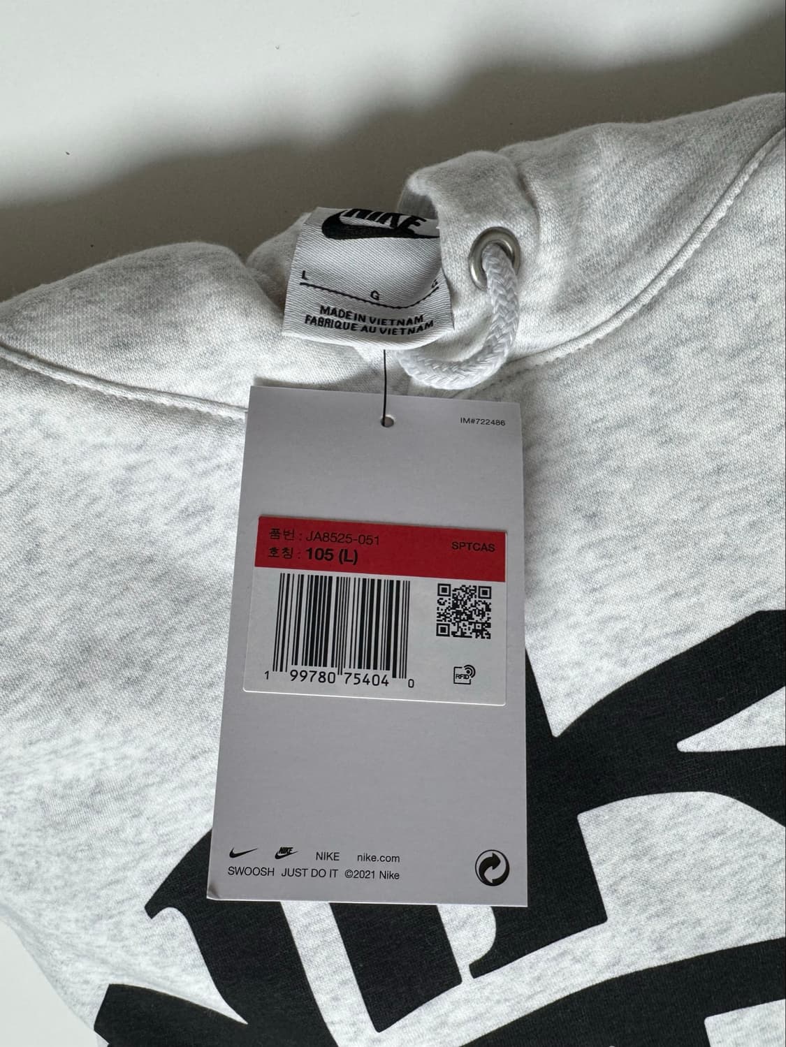 NIKE 나이키 x BTS 후디 후드티 티셔츠 상품이미지6