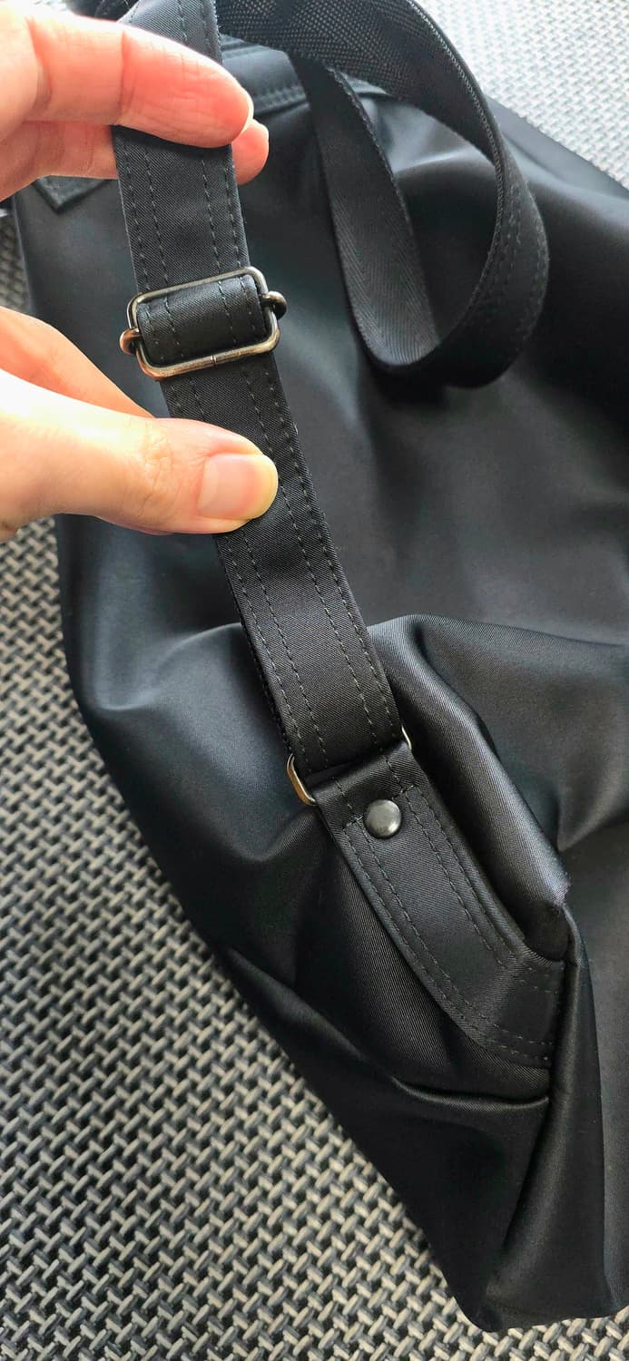 요지야마모토 Y'SACCS 드로스트링 백팩 상품이미지8