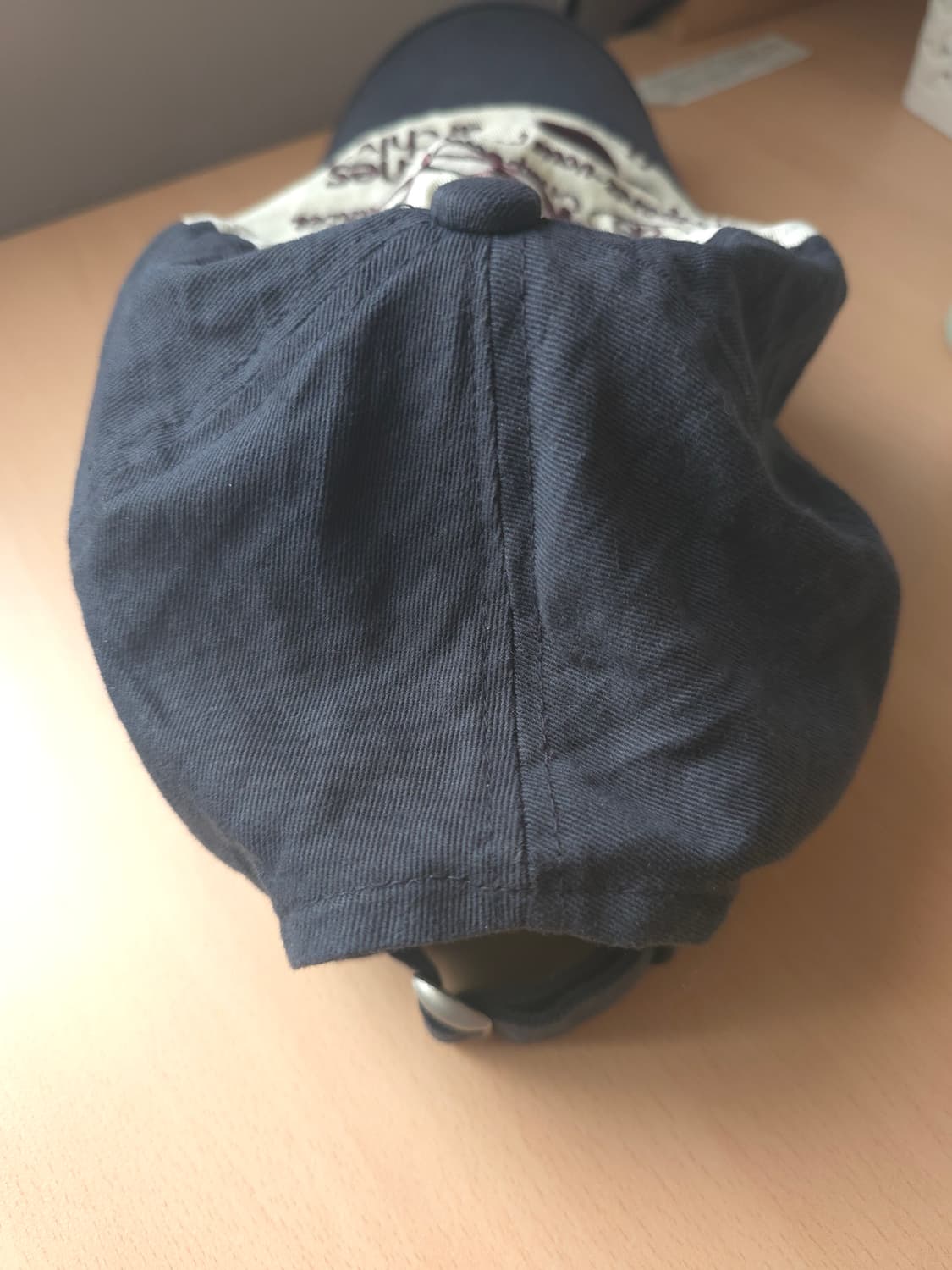 aeae볼캡 네이비아이보리 상품이미지3