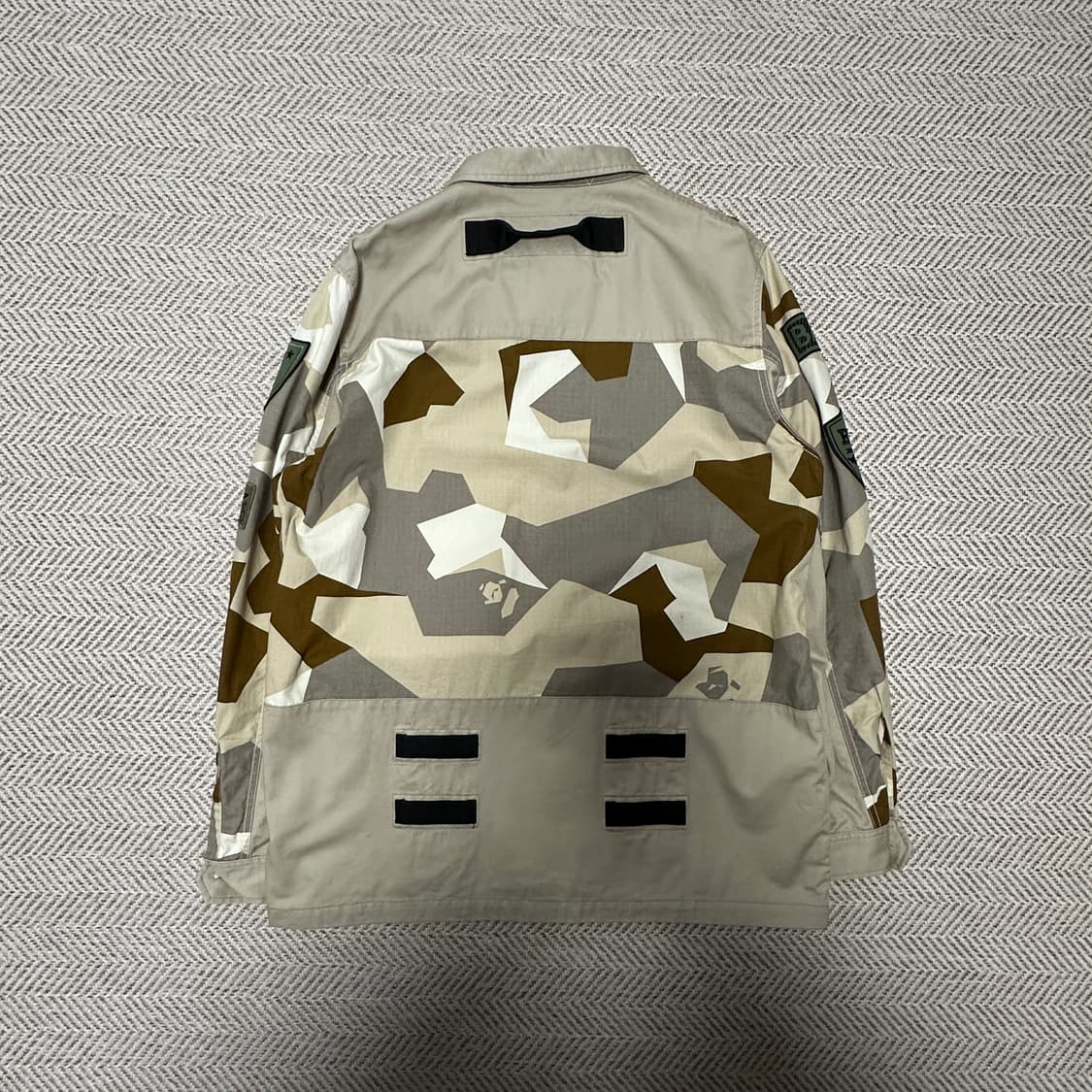 BAPE military jacket 상품이미지2