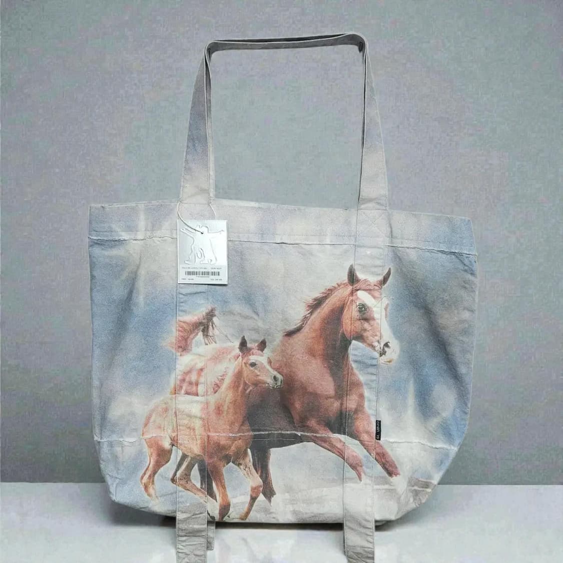 OPEN YY 오픈와이와이 적토바 토트백(말 프린팅) 새상품 상품이미지2