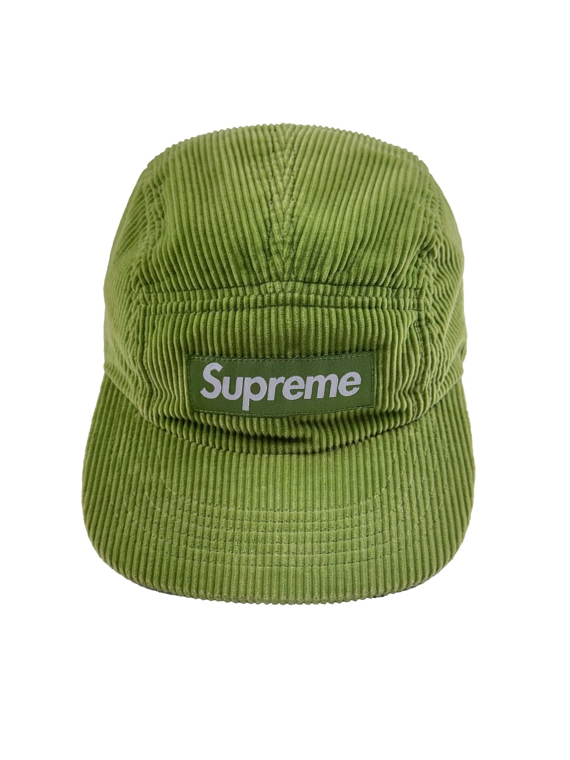 슈프림 코듀로이 캠프캡 그린 상품이미지2