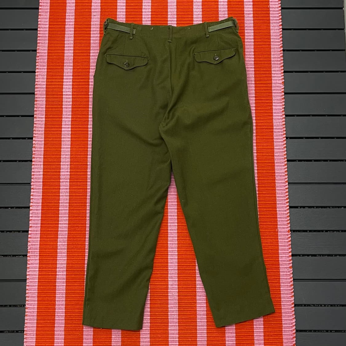 50s US Army M-1951 울 필드 트라우저 (~35) 상품이미지5