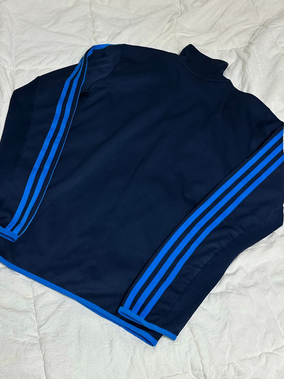 아디다스 파이어버드 뀌여미 져지 블루 미디움 상품이미지2