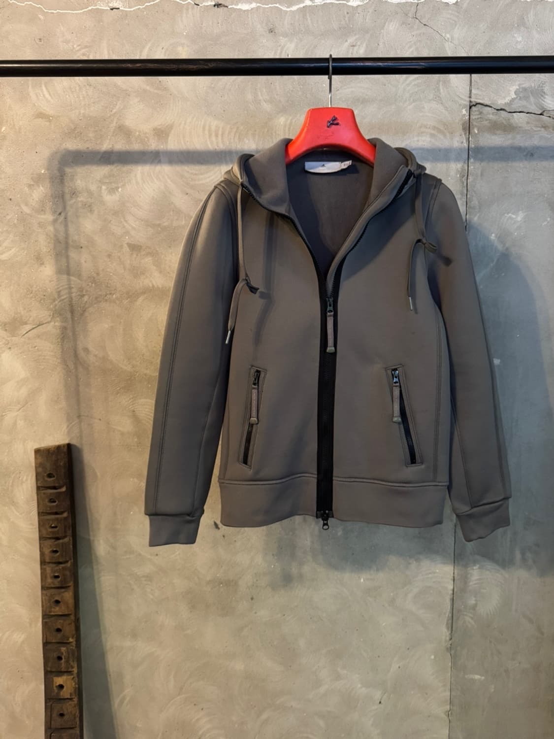 아디다스 스텔라 맥카트니 짚업 후트 55~66 상품이미지3