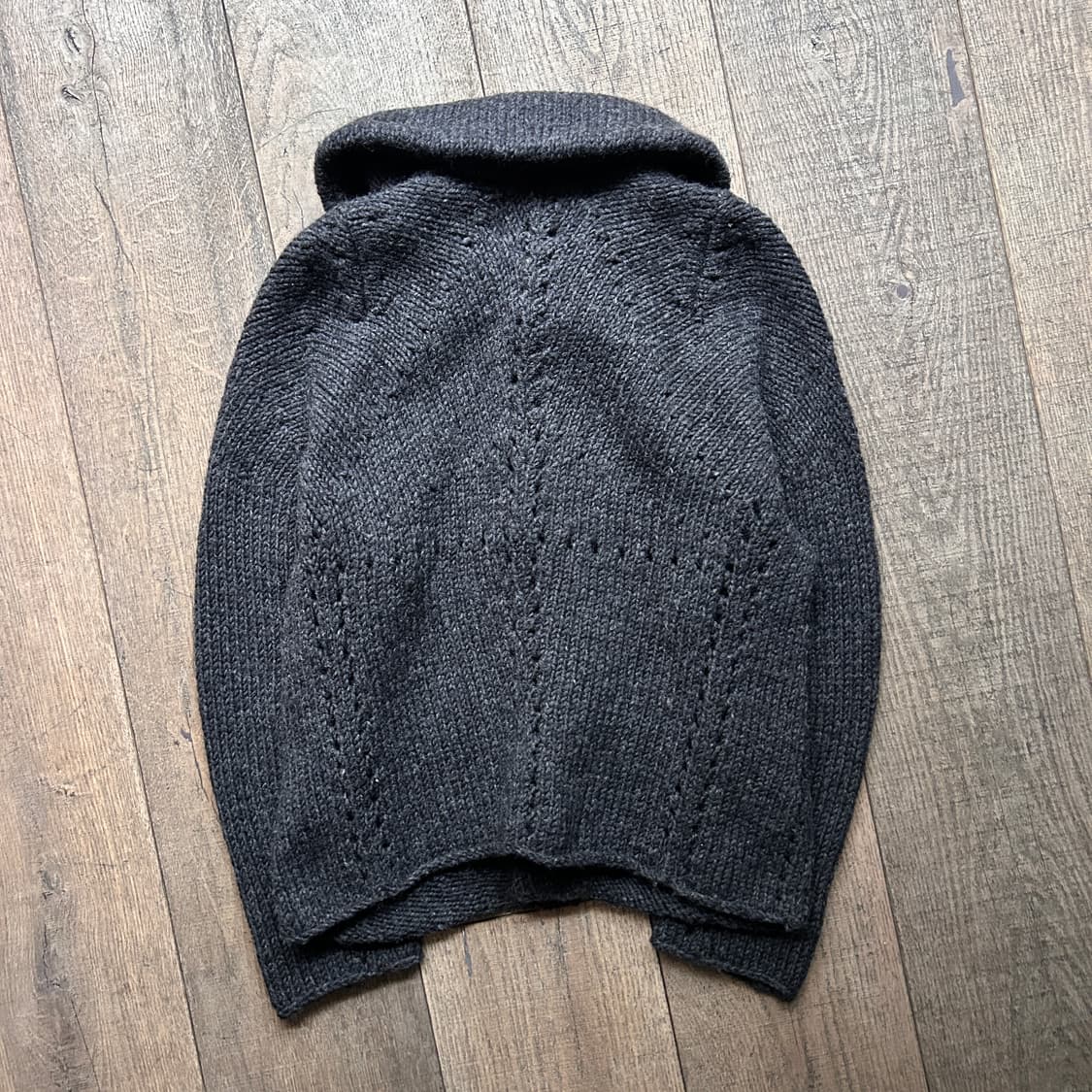 Bulky Crochet Knit Cardigan 상품이미지8