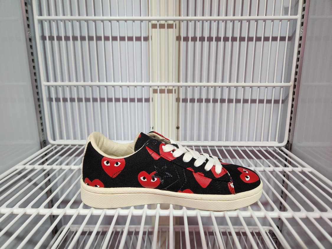 컨버스 X 꼼데가르송 CDG 컨버스 프로레더   220mm 상품이미지2