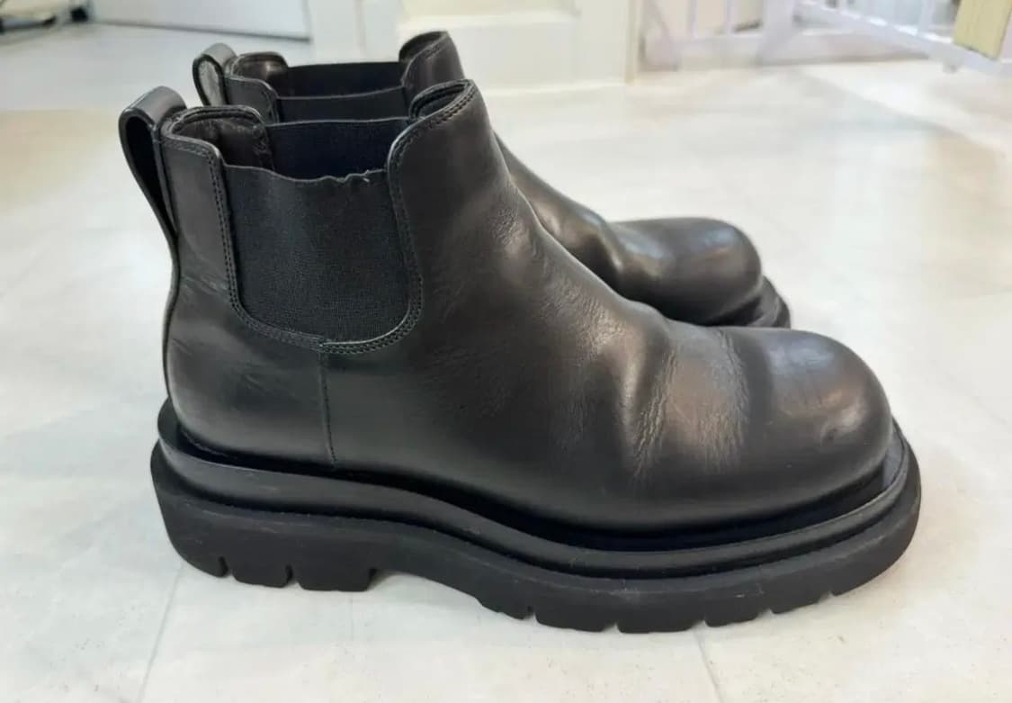 보테가베네타 러그 숏 부츠 37+ 판매 상품이미지3