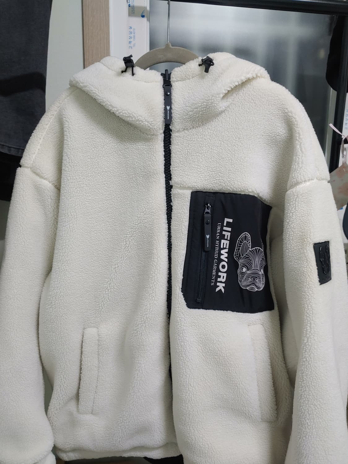 라이프워크 후리스 상품이미지1