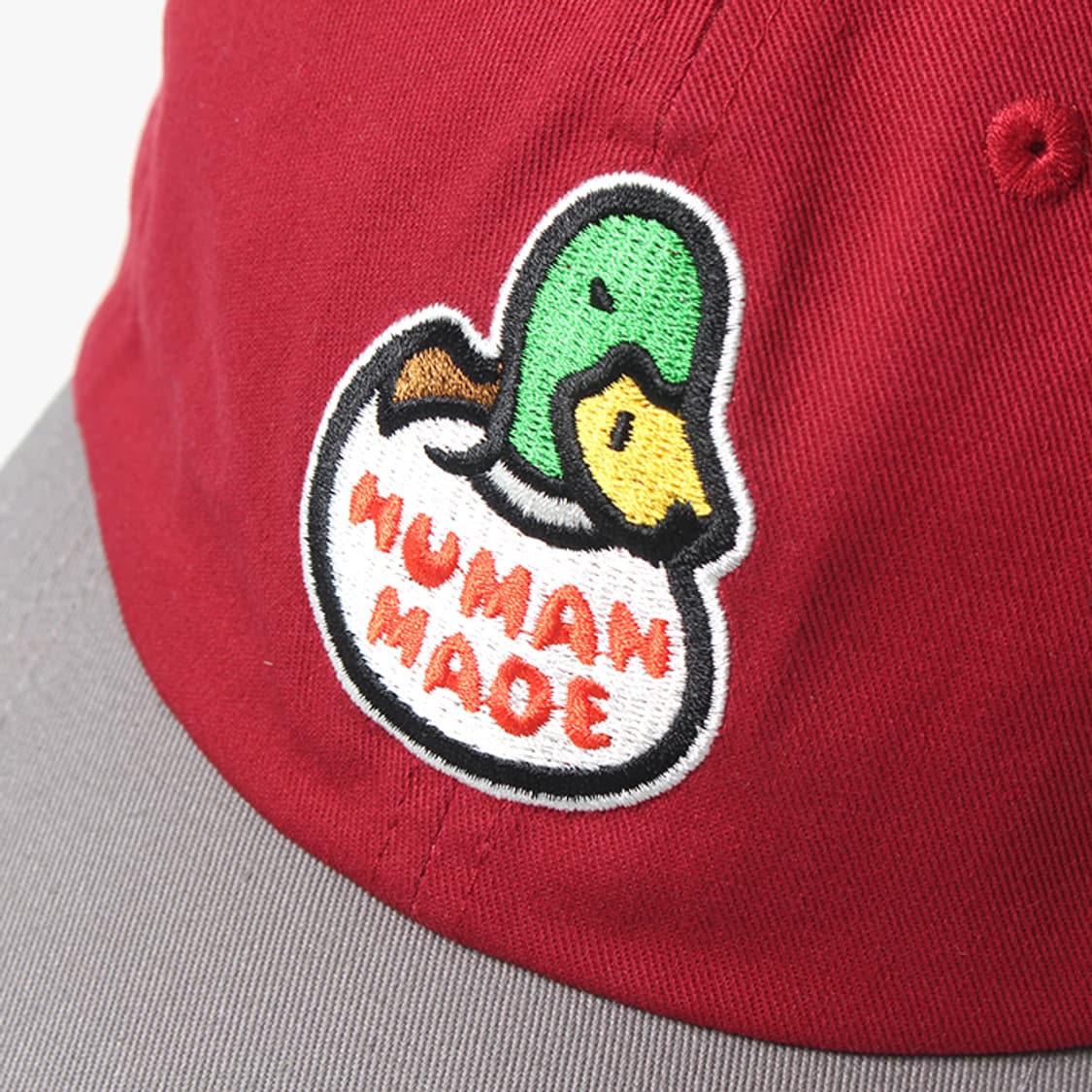  HUMAN MADE "Burgundy Cap" 상품이미지3
