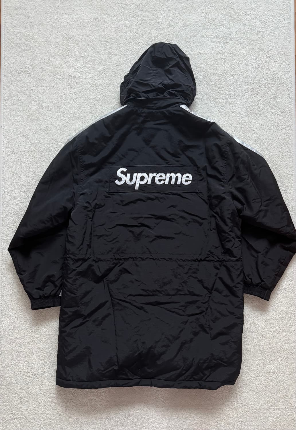 슈프림 스타디움 파카 블랙 M 상품이미지7