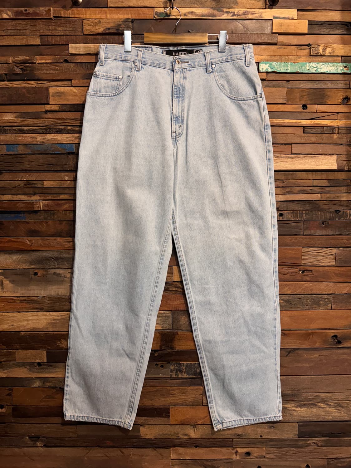 90s levis silvertab baggy denim pants 상품이미지1