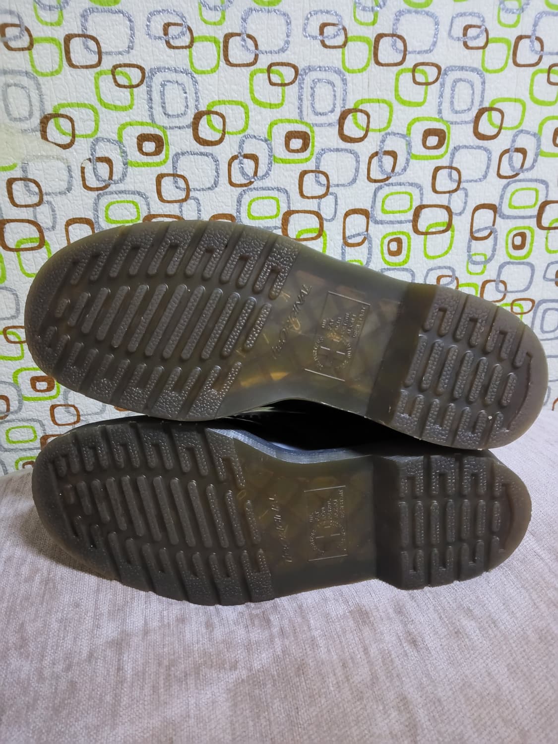 닥터마틴 8홀 1460모델 260사이즈 블랙  상품이미지8