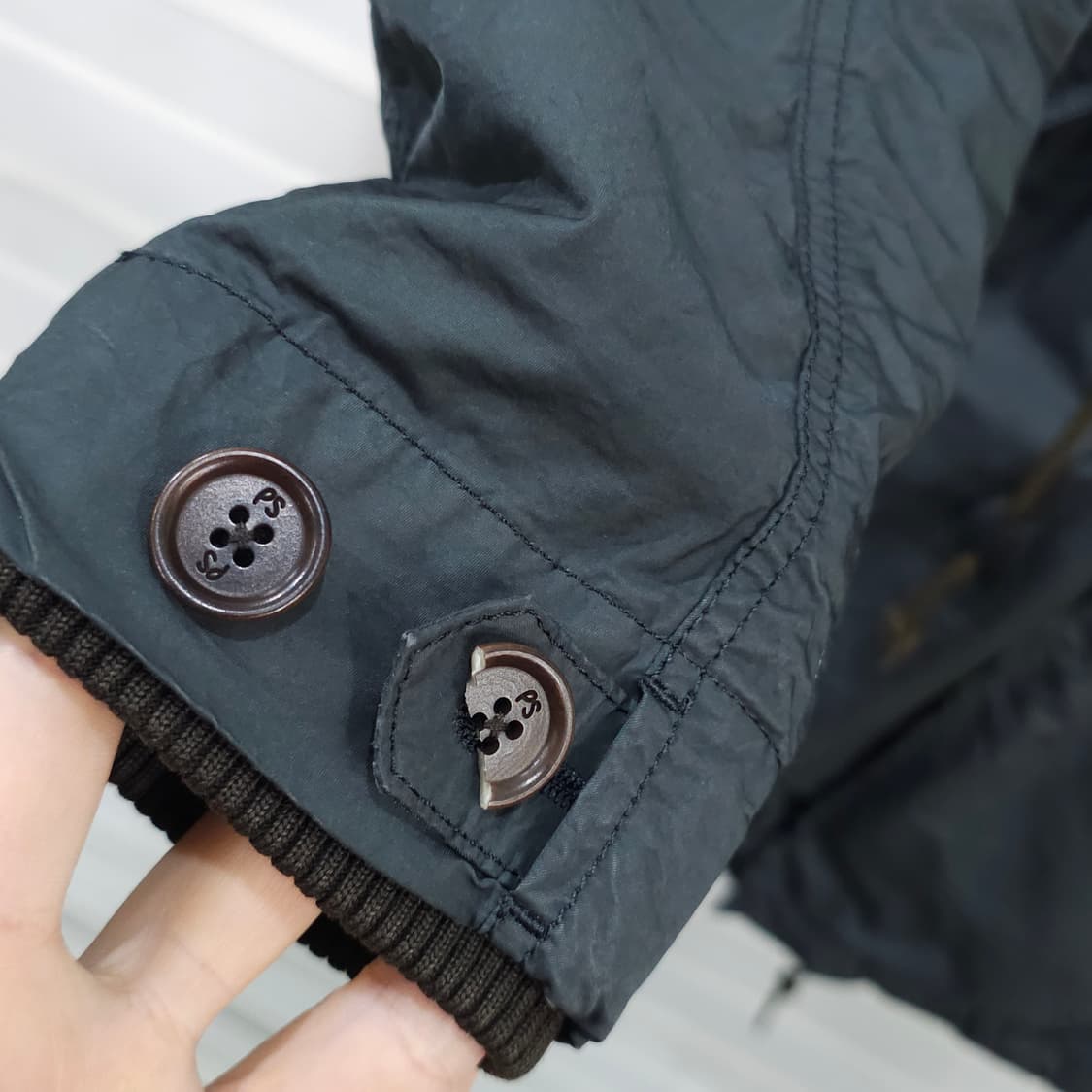 빈티지 폴스미스 피쉬테일파카- S 상품이미지4