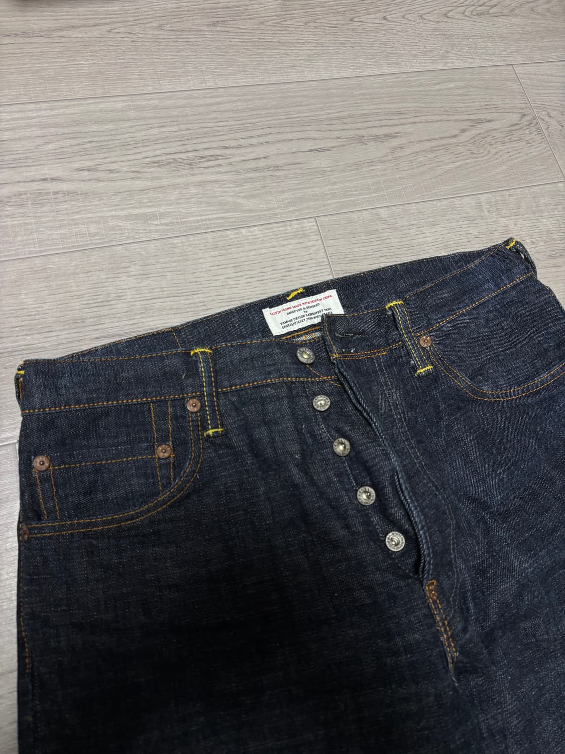 [34] 에비수 멀티포켓 청바지 상품이미지3