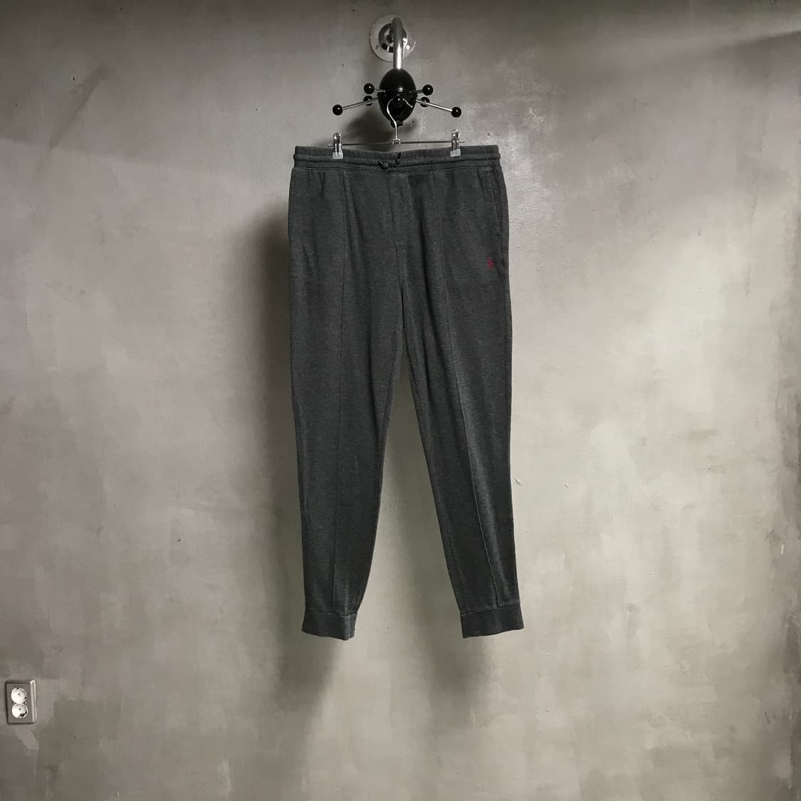 폴로 랄프로렌 차콜 스웻 팬츠 XL 상품이미지1