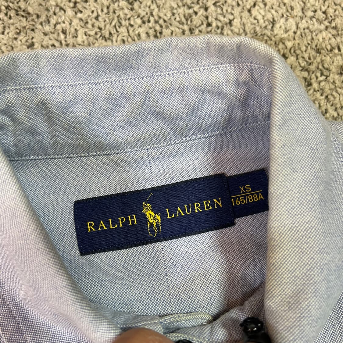 폴로 랄프로렌 코튼 셔츠 상품이미지3